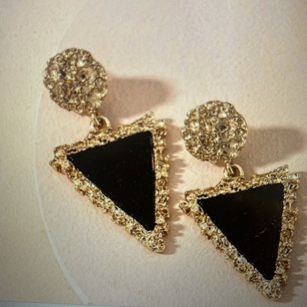 Drop earrings - Picture 2 of 2